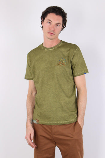 T-shirt Ricamo Cactus Selva - 2
