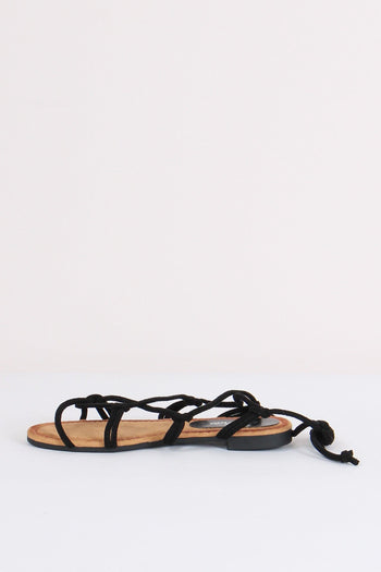 Sandalo Corda Nero - 6