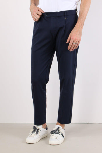 Pantalone Punto Milano Blu - 2