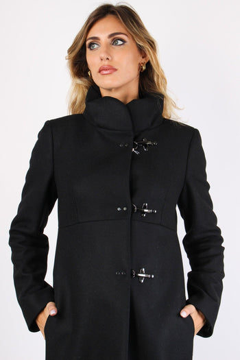 Cappotto Romantic Nero - 7