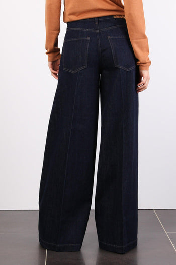 Linda_20 Jeans Cargo Blue Denim - 3