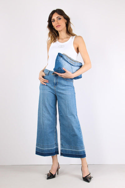 Denim Cropped Orlo Denim Blue Baloo