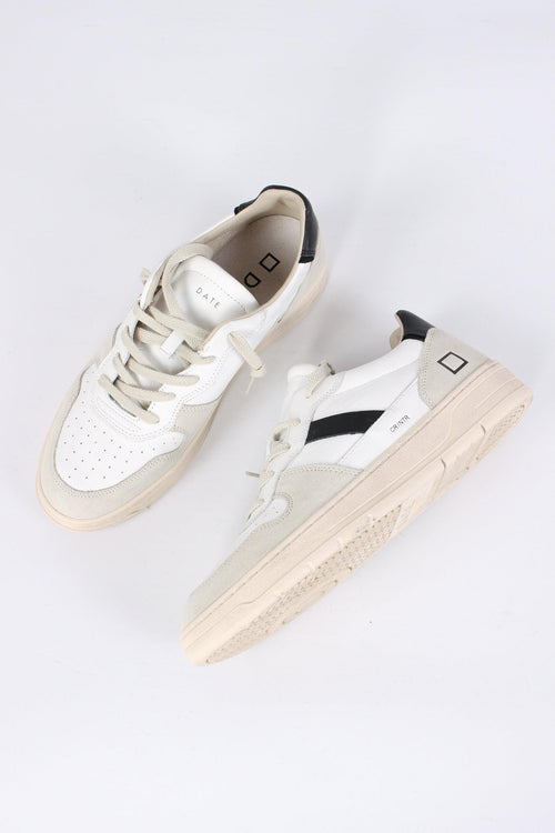 Sneaker Court 2.0 Natural White/black - 2