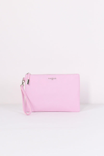Pochette Saffiano Rosa