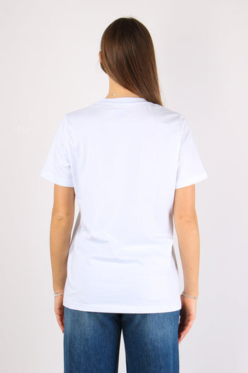 T-shirt Stampa Pantera Bianco Ottico - 4