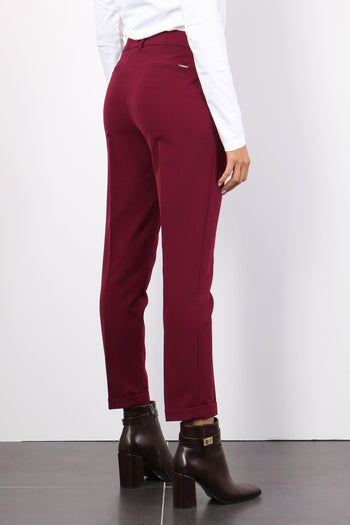 Pantalone Tessuto Tecnico Risv Wine Jet - 5