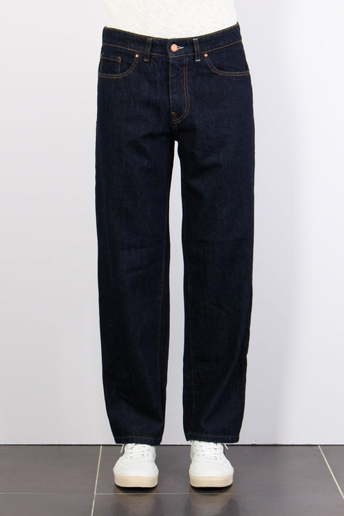 Denim Gamba Larga Denim Scuro - 2