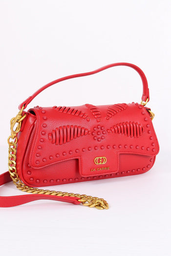 Tracolla Econappa Intreccio Red - 4
