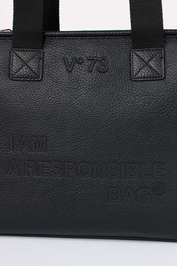 Responsibility Tote Bag Scri Nero - 5