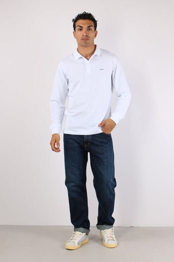 Polo M/l Basica Bianco - 2