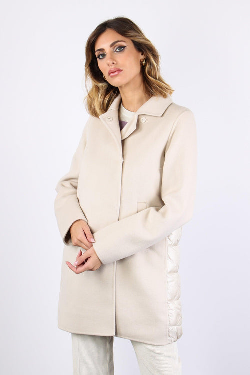 Cappotto Panno Piuma Crystal Grey - 2