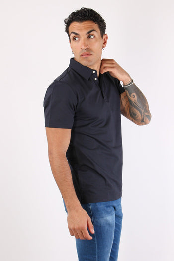 Polo Technical Piquet Navy - 3