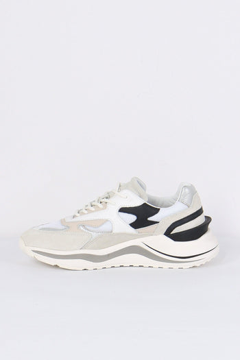 Sneaker Fuga Dragon White/silver - 5