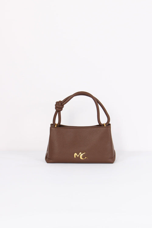 Pochette Manico Nodo Mocha