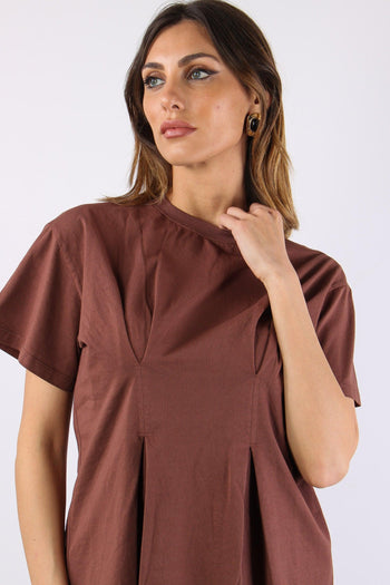 T-shirt Clessidra Riprese Malva - 7