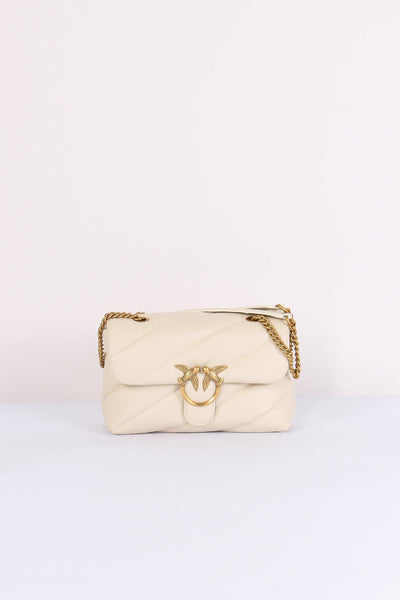 Tracolla Love Puff Bianco