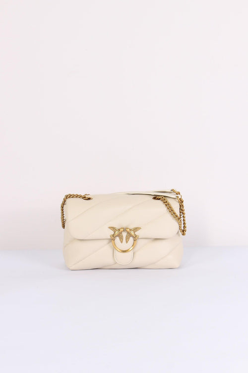 Tracolla Love Puff Bianco