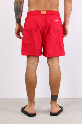 Costume Pantalone Magic Print Rosso - 5
