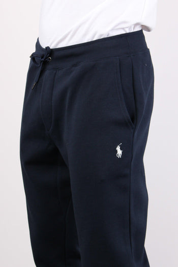 Pantalone Felpa Logo Navy - 6