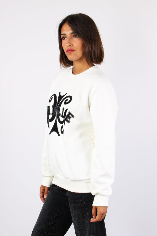 Felpa Logo Off White - 2