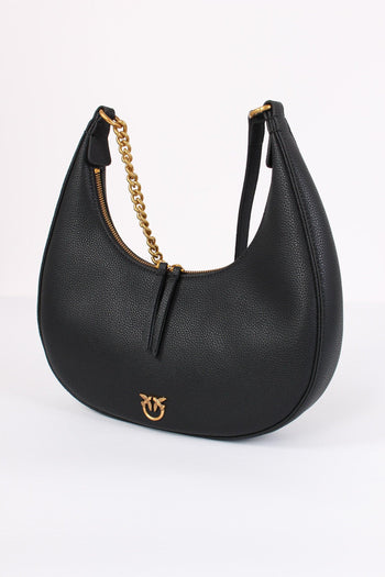 Borsa Hobo Classic Nero/antique Gold - 4