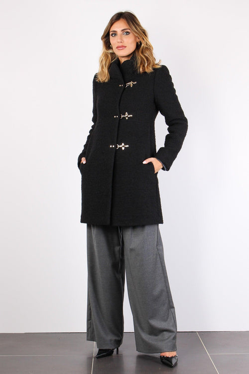 Cappotto Romantic Nero - 2