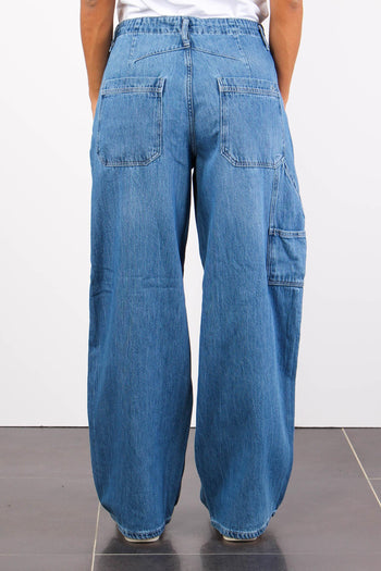 Jeans Work Denim Chiaro - 4