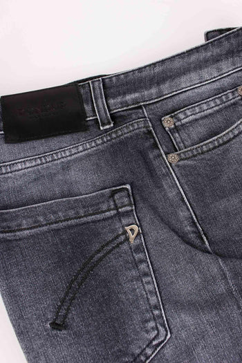 Koons Denim Bottone Fiore Nero - 4