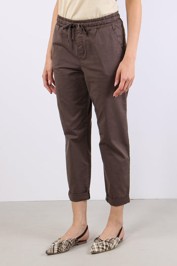 Pantalaccio Coulisse Cioccolato - 3