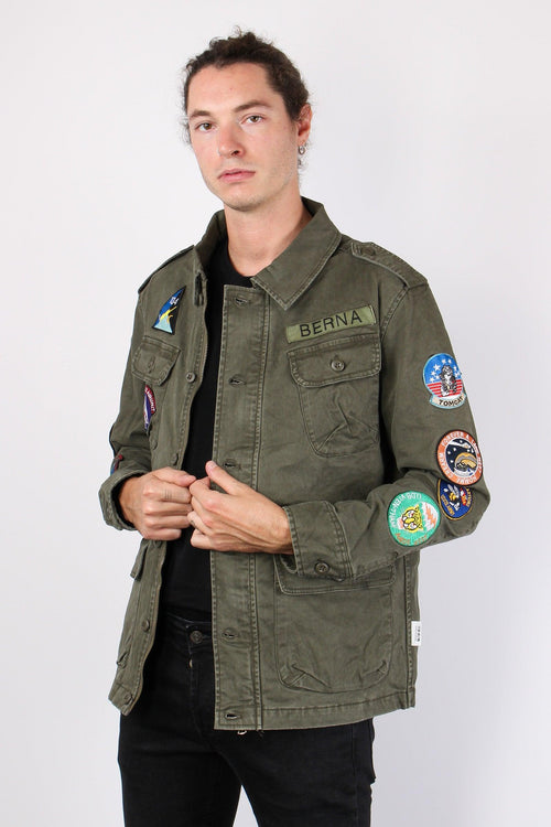 Field Jacket Verde - 2