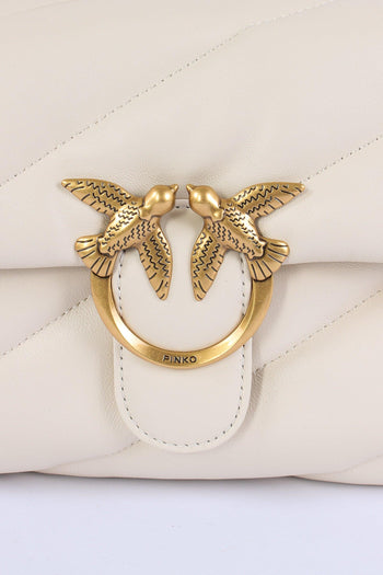 Tracolla Love Puff Bianco - 5