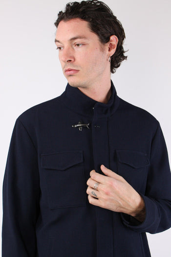 Feel Jacket Punto Milano Blu - 9