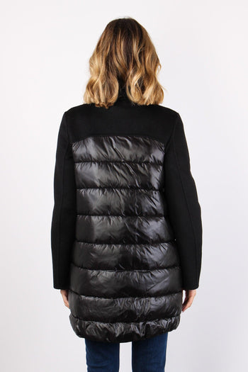 Cappotto Panno Piuma Black - 3