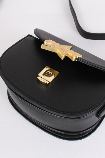 Saddle Bag Applicazione Stella Nero - 5