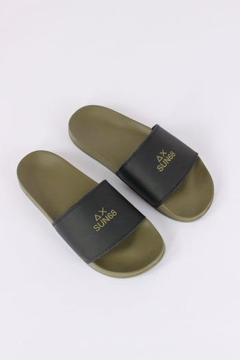Ciabatta Fascia Militare/nero - 2