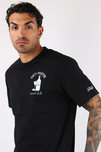 T-shirt Scritta Ricami Martini - 6