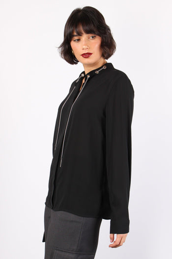 Cristiana Camicia Koreana Ca Black - 6