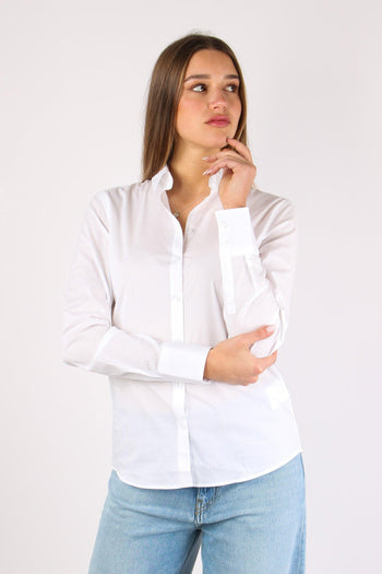 Camicia Slim Cotone Bianco - 3