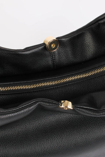 Keira Hobo Grande Tracolla Nero - 8