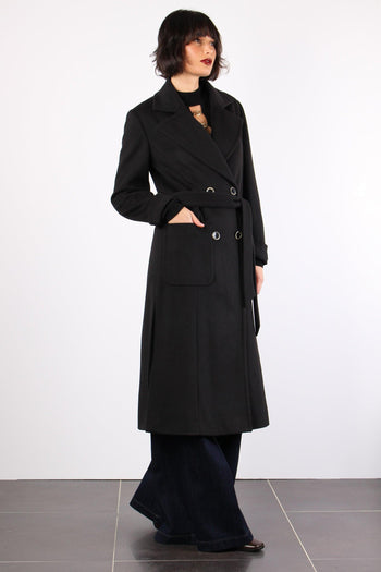 Celine_a Cappotto Diagonale Black - 4