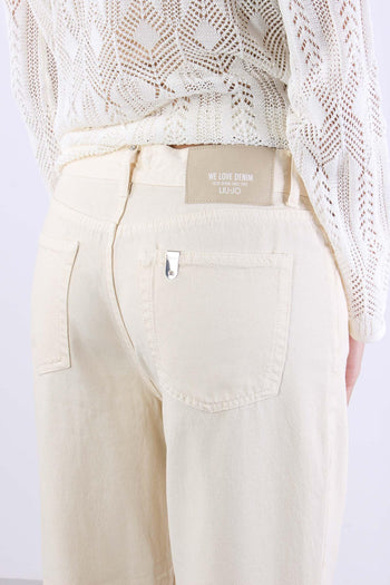 Jeans Straight Stripe Angora - 7