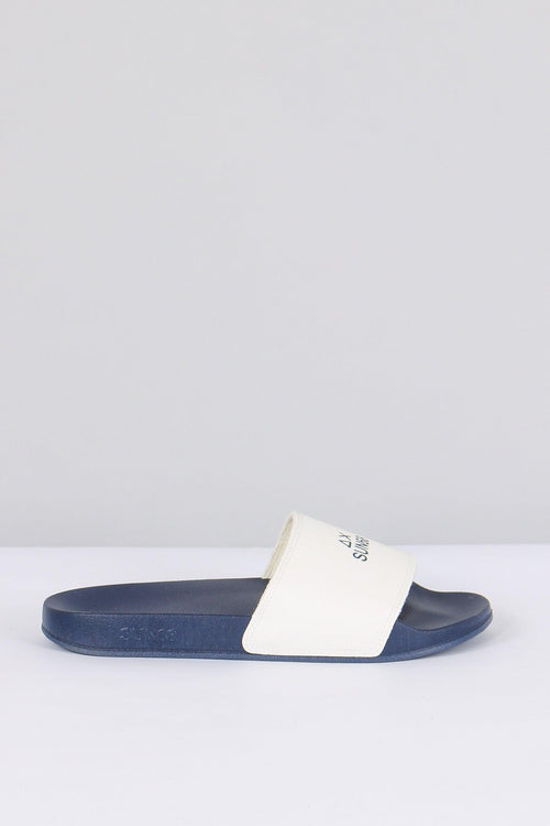 Ciabatta Fascia Navy