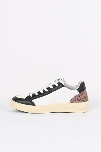 Sneakers New Star Pitone Bianco/beige - 5