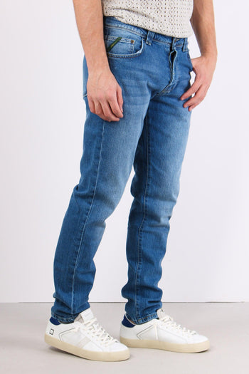 Denim Tapered Denim Medio - 5