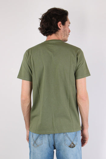 T-shirt Taschino Jersey Olive - 4