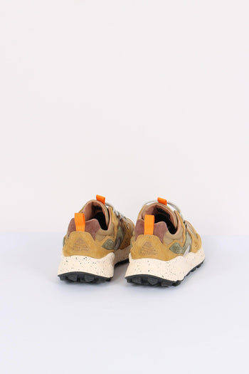 Sneakers Yamano Suede Canvas Kaki/military - 3