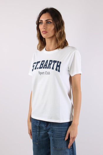 T-shirt Scritta Bianco - 3