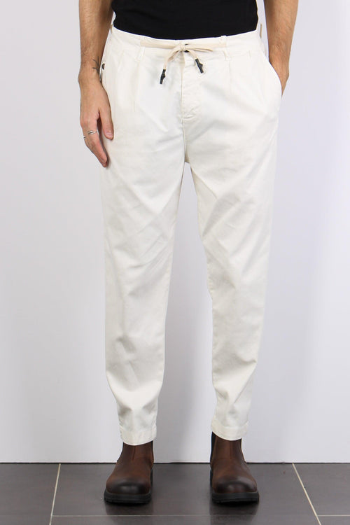 Pantalaccio Coulisse Off White - 2