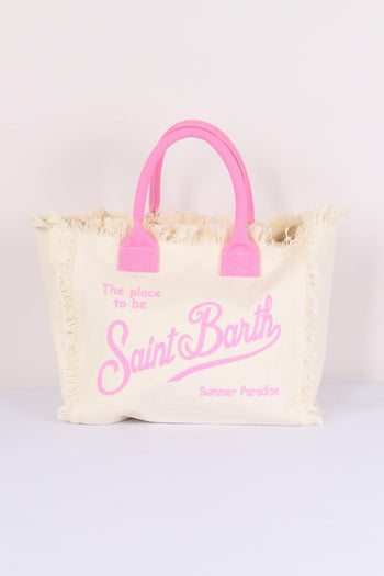 Vanity Canvas Beige/rosa - 4