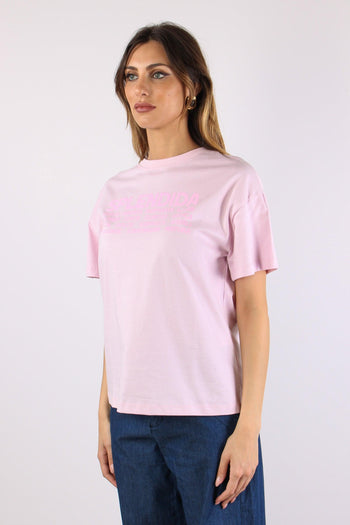 T-shirt Over Splendida Rosa - 3